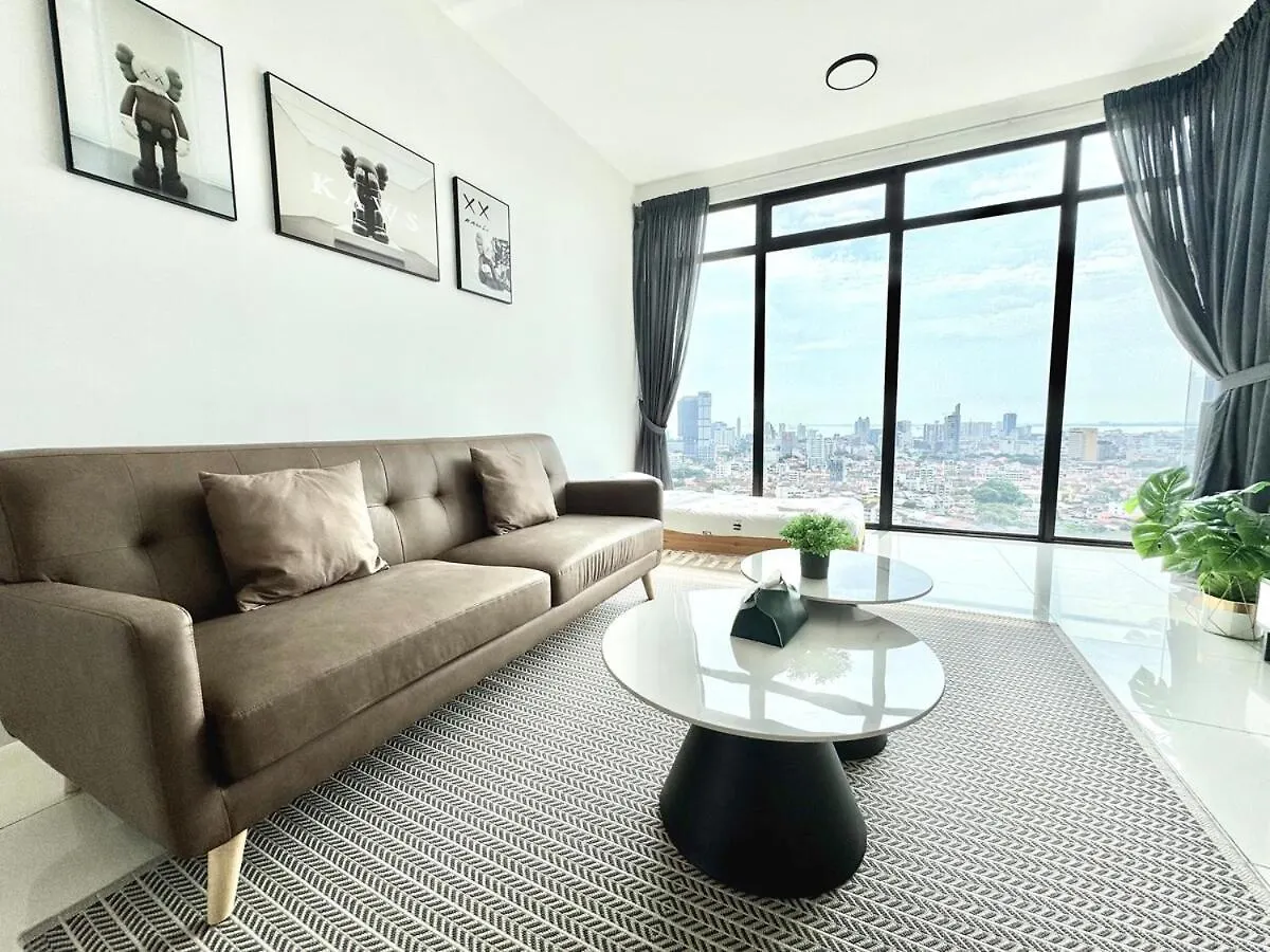 Apartamento Beacon Executive Suites #Executive #Skypool #Georgetown #6Pax #2Br 2Bath #1Queen 4Single #Quality Well Maintained #Private Host