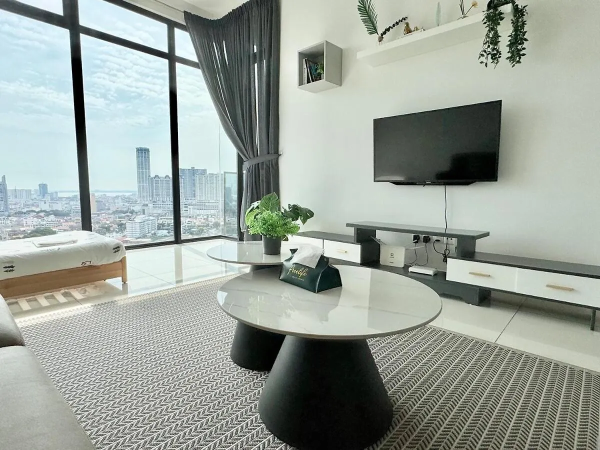 Beacon Executive Suites #Executive #Skypool #Georgetown #6Pax #2Br 2Bath #1Queen 4Single #Quality Well Maintained #Private Host Apartamento