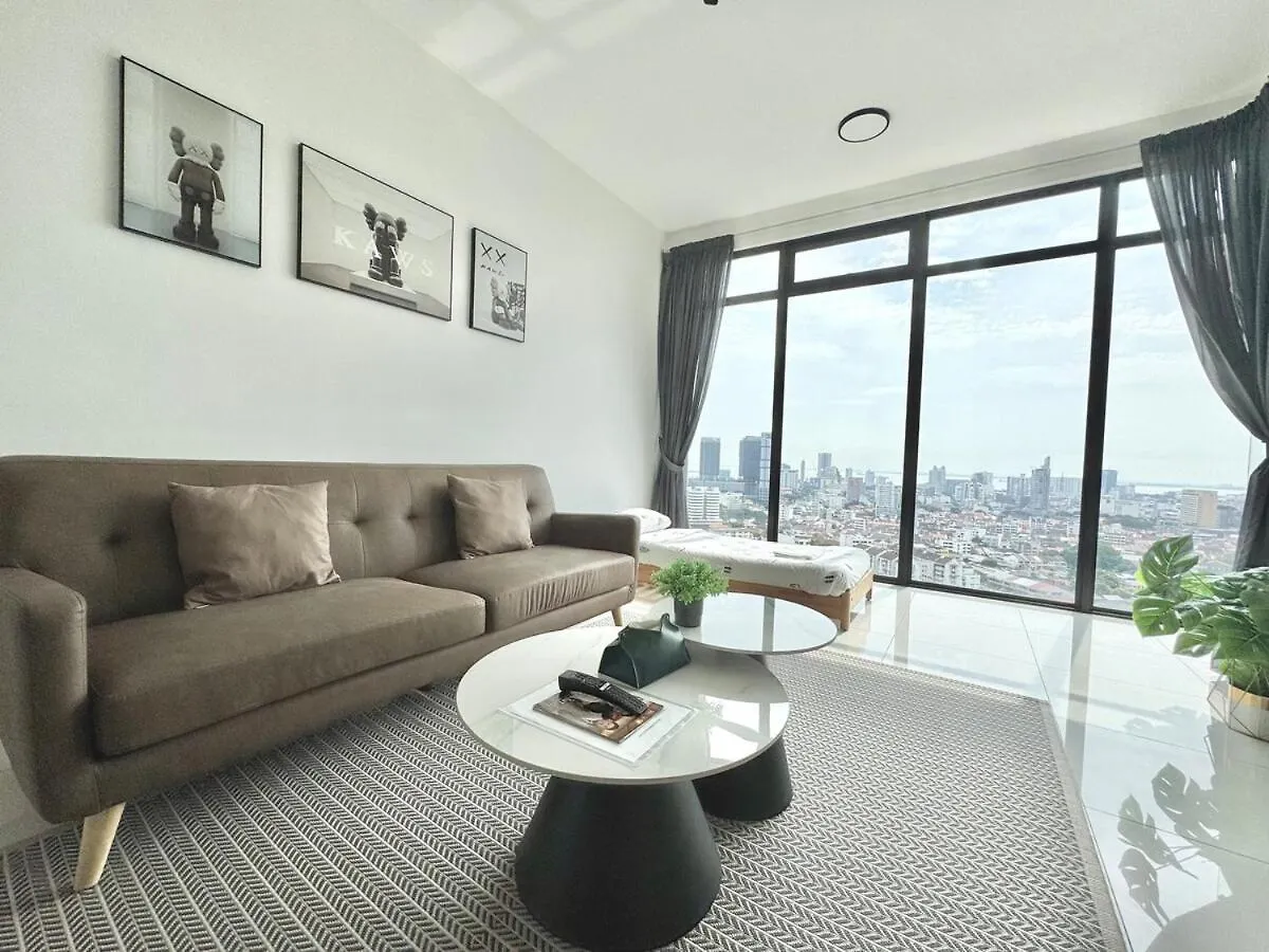 Beacon Executive Suites #Executive #Skypool #Georgetown #6Pax #2Br 2Bath #1Queen 4Single #Quality Well Maintained #Private Host Apartamento George Town