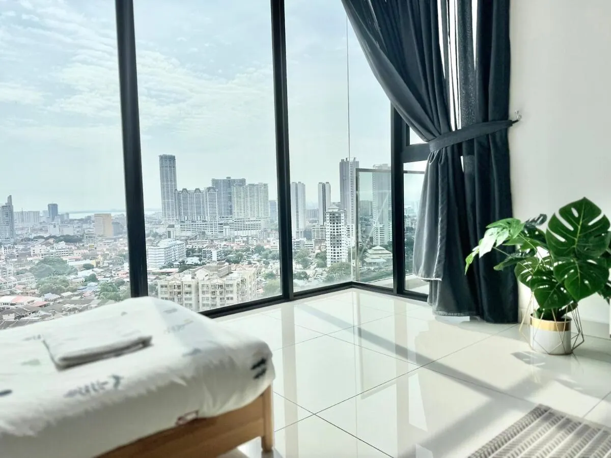 Apartamento Beacon Executive Suites #Executive #Skypool #Georgetown #6Pax #2Br 2Bath #1Queen 4Single #Quality Well Maintained #Private Host