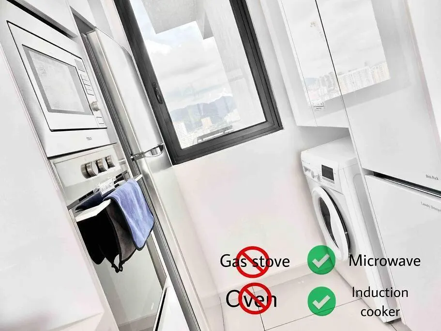 Beacon Executive Suites #Executive #Skypool #Georgetown #6Pax #2Br 2Bath #1Queen 4Single #Quality Well Maintained #Private Host 0*, George Town Malaysia