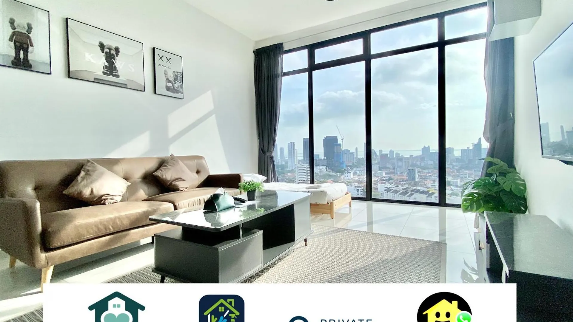 Beacon Executive Suites #Executive #Skypool #Georgetown #6Pax #2Br 2Bath #1Queen 4Single #Quality Well Maintained #Private Host